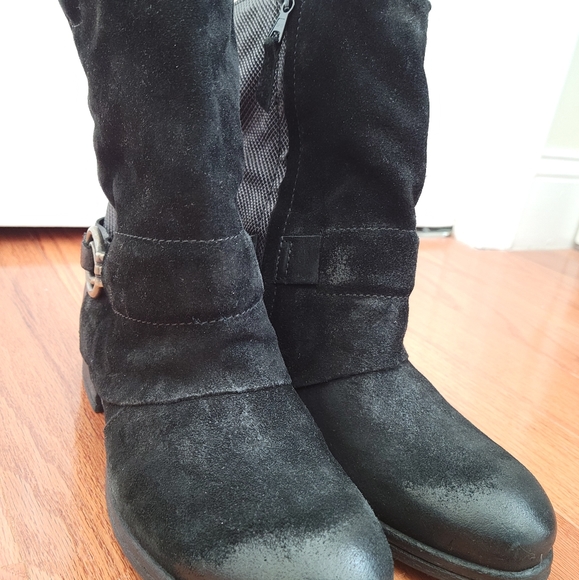 New with box, never worn Miz Mooz York Black Leather Booties size EU 39 - Picture 11 of 11